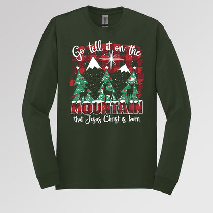Get Tell It On The Mountain That Jesus Christ Is Born
