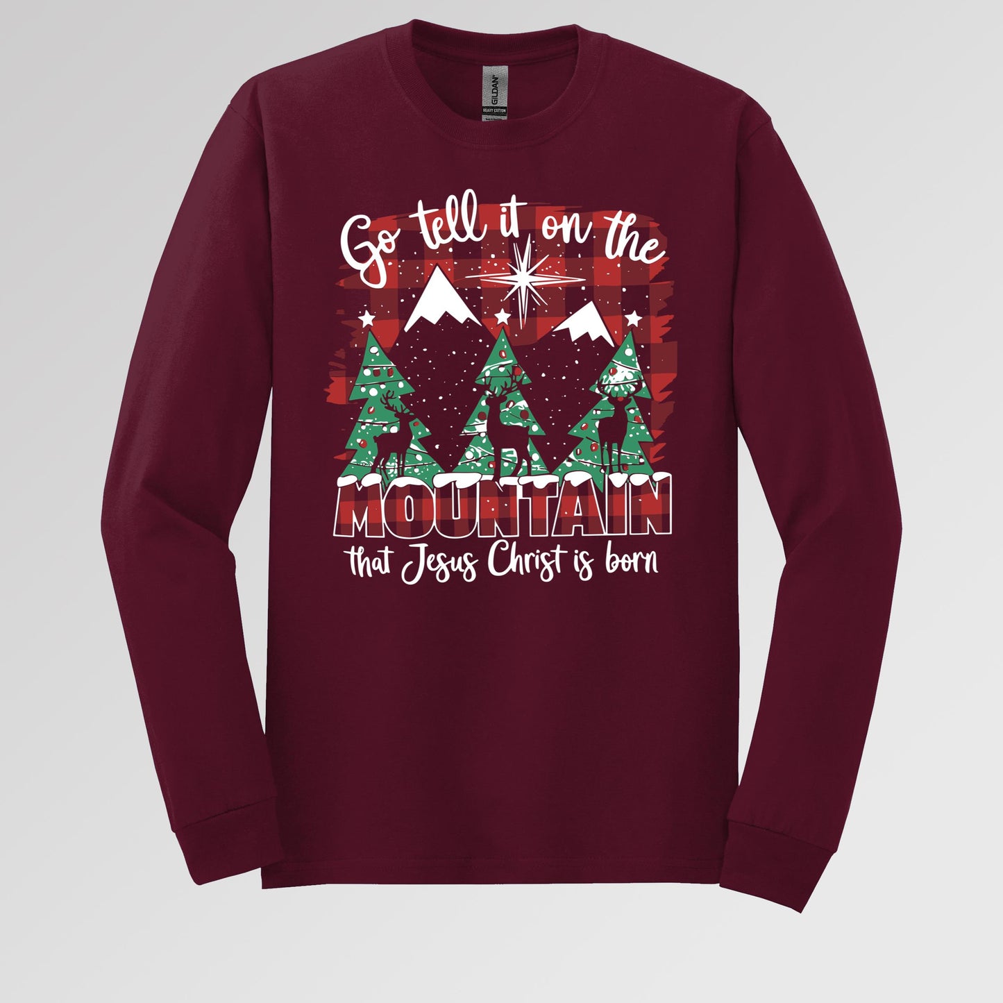 Get Tell It On The Mountain That Jesus Christ Is Born