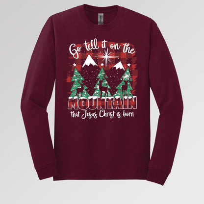 Get Tell It On The Mountain That Jesus Christ Is Born