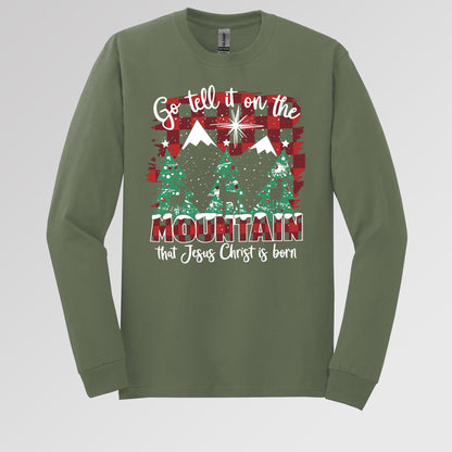 Get Tell It On The Mountain That Jesus Christ Is Born