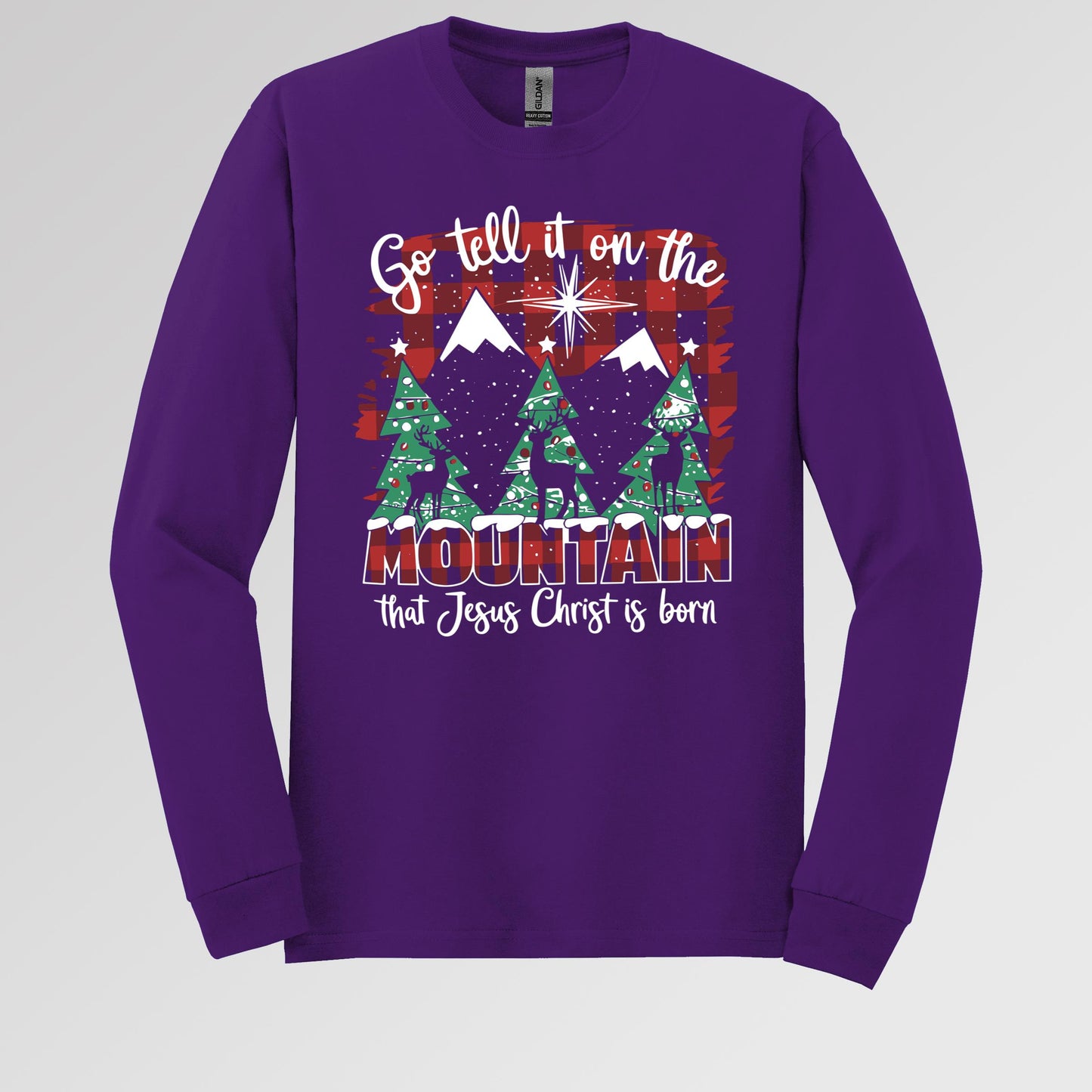 Get Tell It On The Mountain That Jesus Christ Is Born