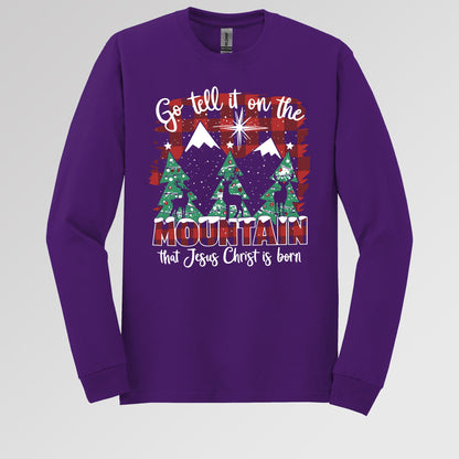 Get Tell It On The Mountain That Jesus Christ Is Born