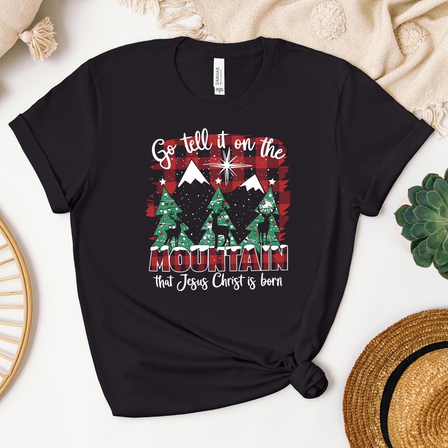 Get Tell It On The Mountain That Jesus Christ Is Born