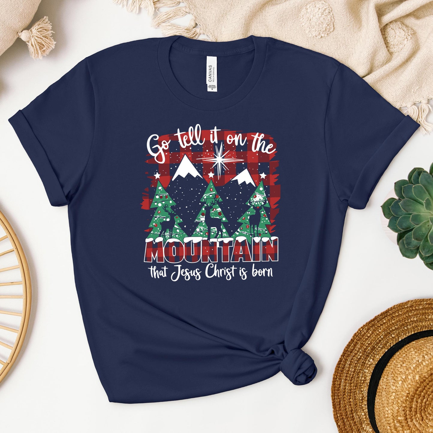 Get Tell It On The Mountain That Jesus Christ Is Born
