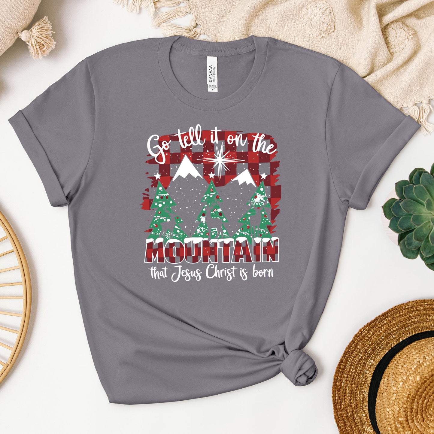 Get Tell It On The Mountain That Jesus Christ Is Born