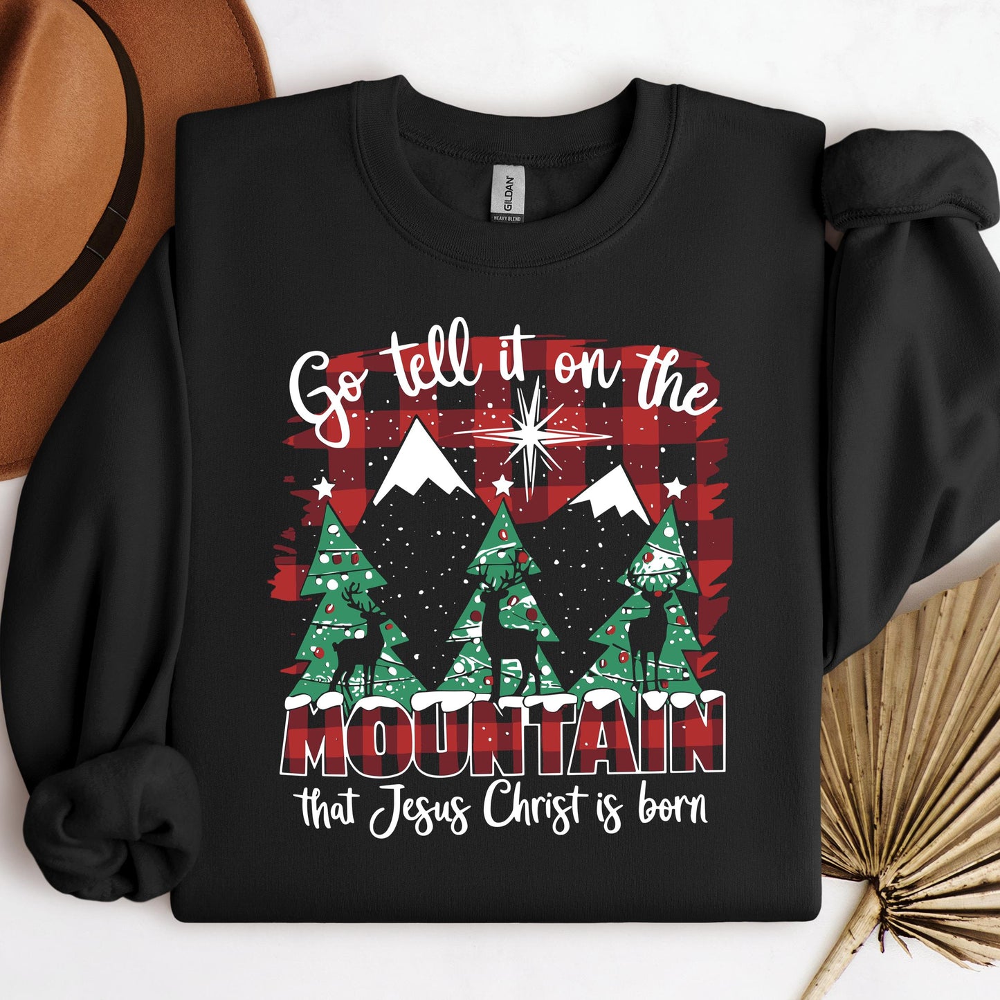 Get Tell It On The Mountain That Jesus Christ Is Born