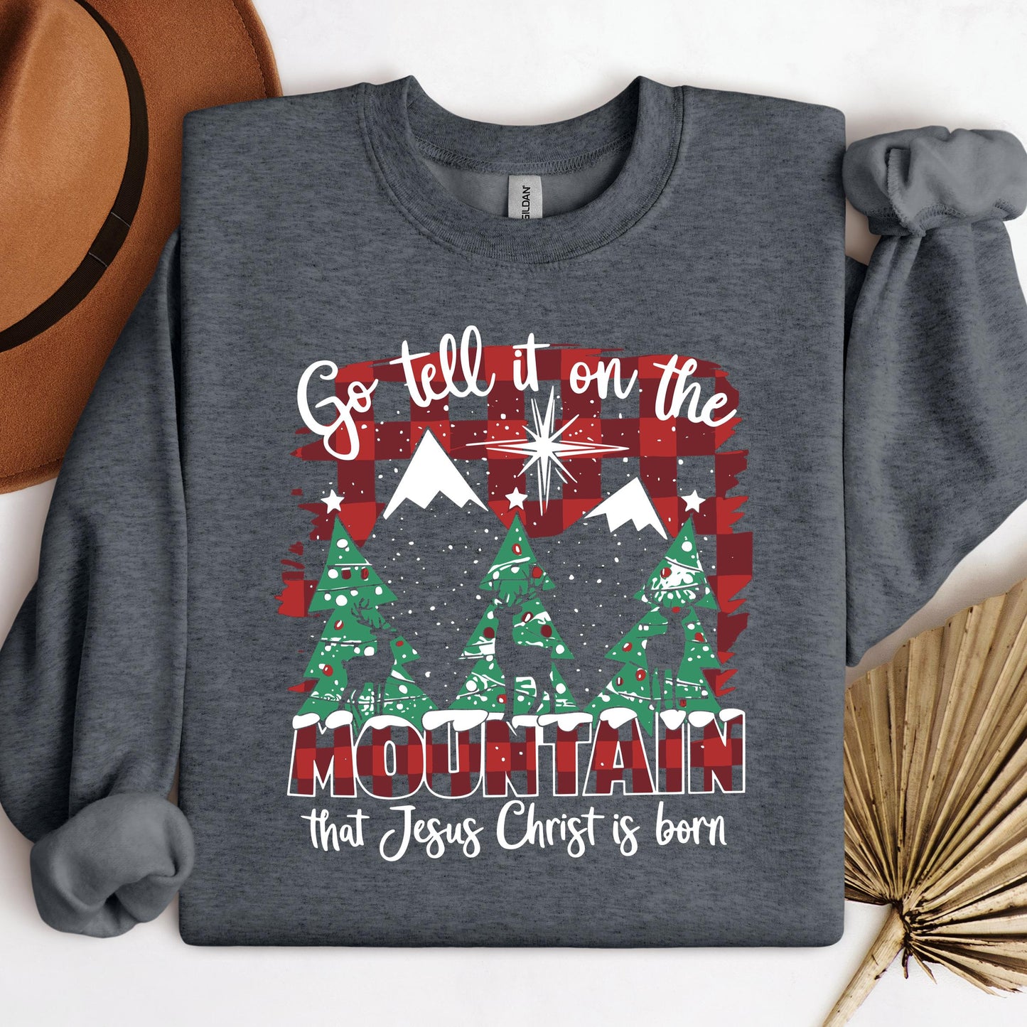 Get Tell It On The Mountain That Jesus Christ Is Born