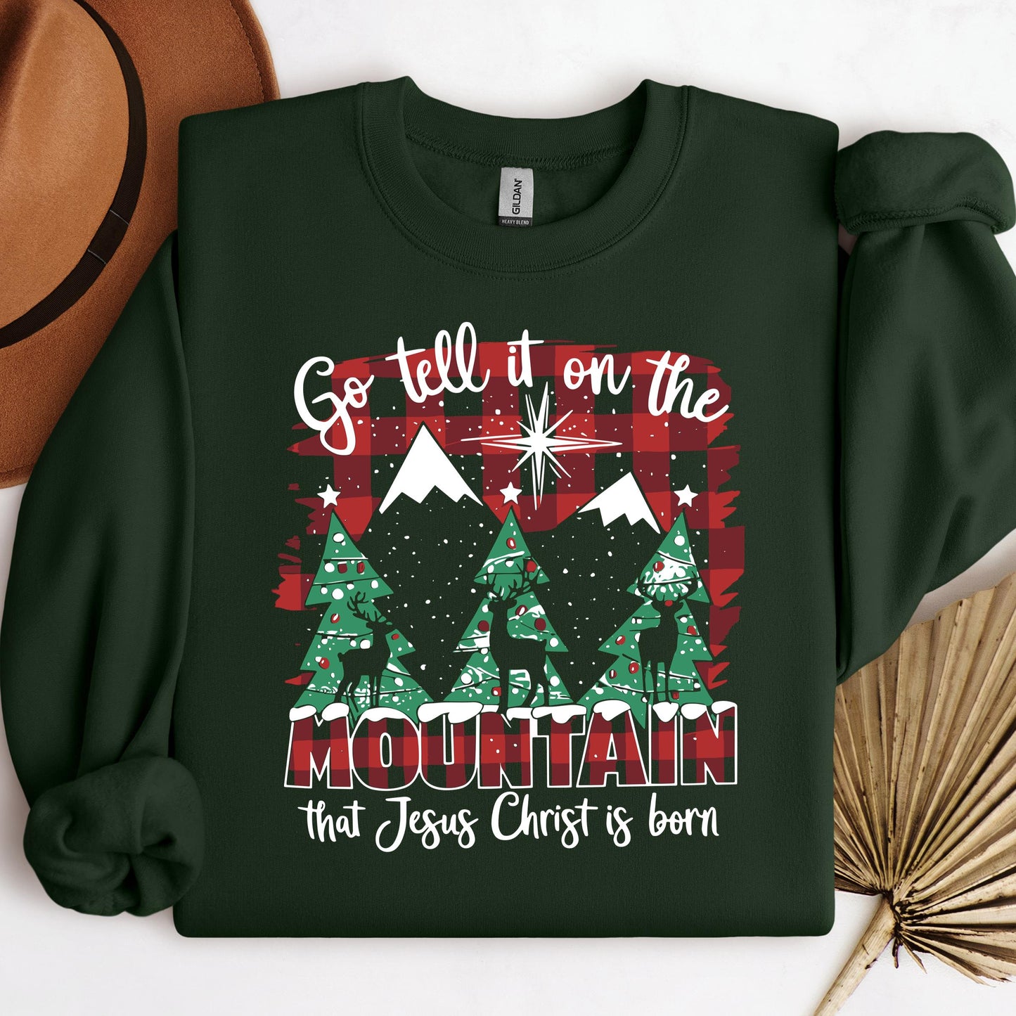 Get Tell It On The Mountain That Jesus Christ Is Born