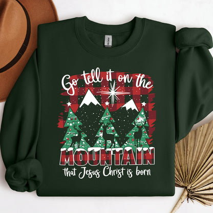 Get Tell It On The Mountain That Jesus Christ Is Born