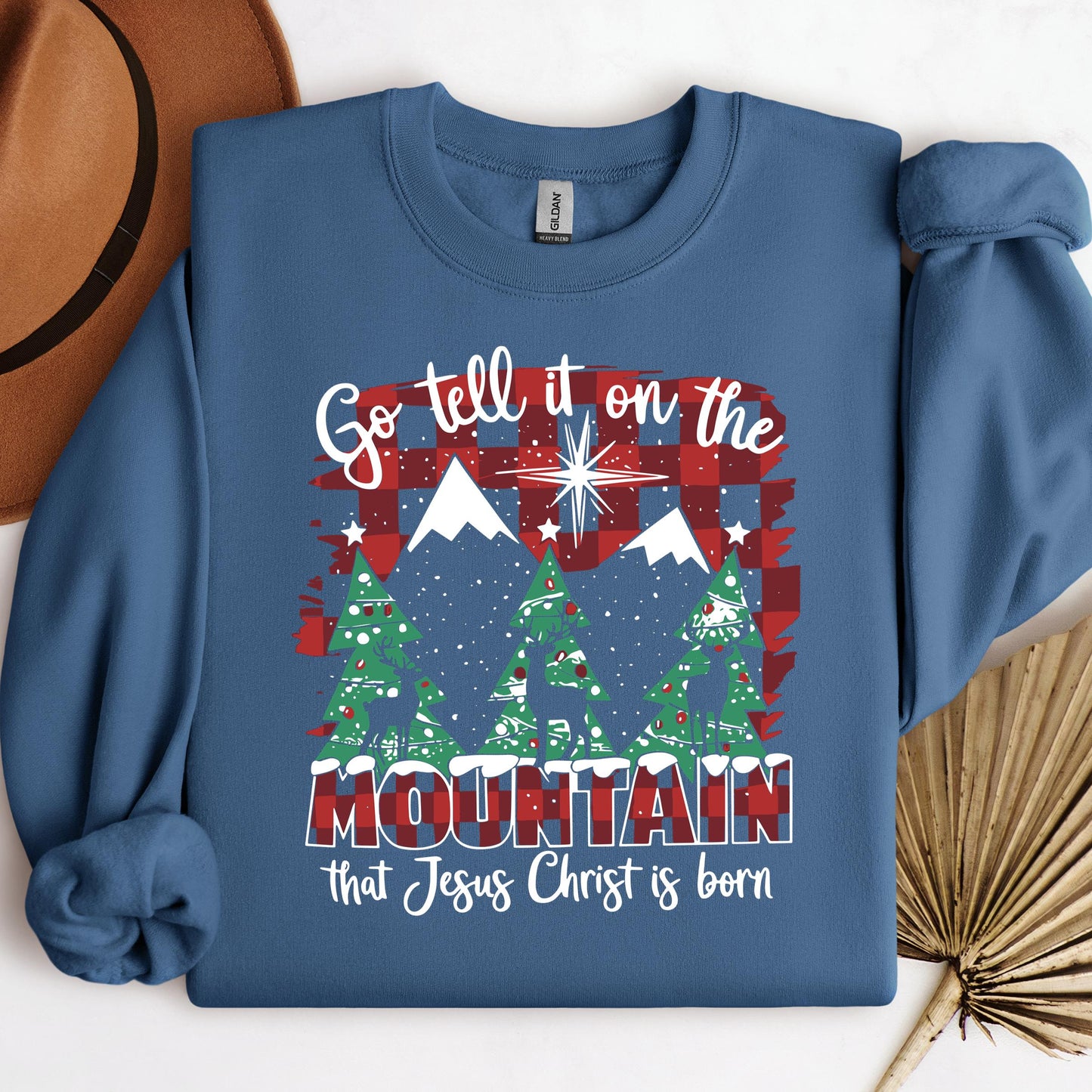 Get Tell It On The Mountain That Jesus Christ Is Born