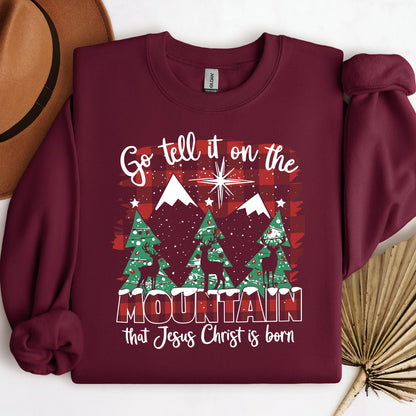 Get Tell It On The Mountain That Jesus Christ Is Born