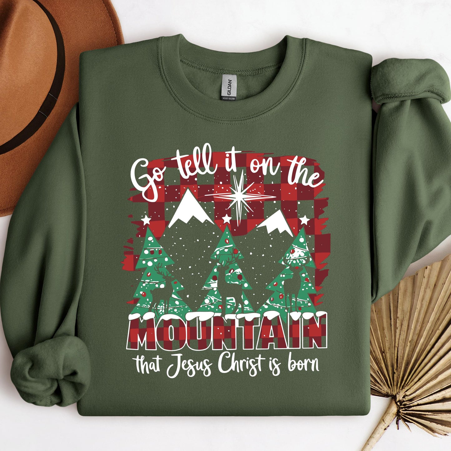 Get Tell It On The Mountain That Jesus Christ Is Born