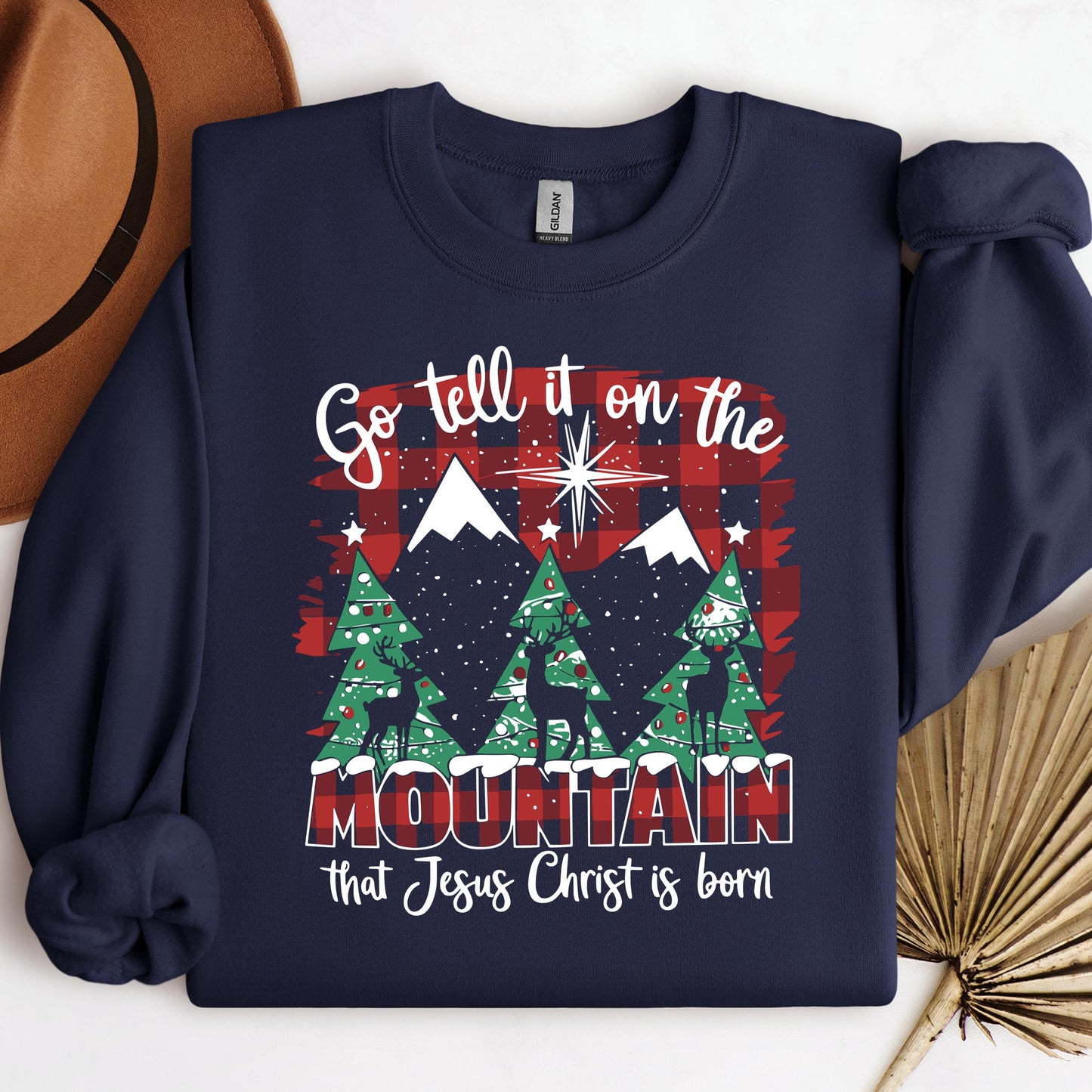 Get Tell It On The Mountain That Jesus Christ Is Born