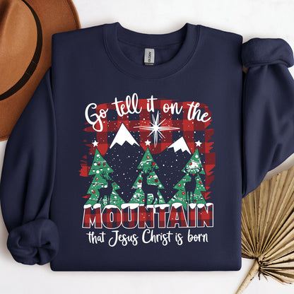 Get Tell It On The Mountain That Jesus Christ Is Born
