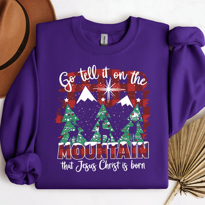 Get Tell It On The Mountain That Jesus Christ Is Born