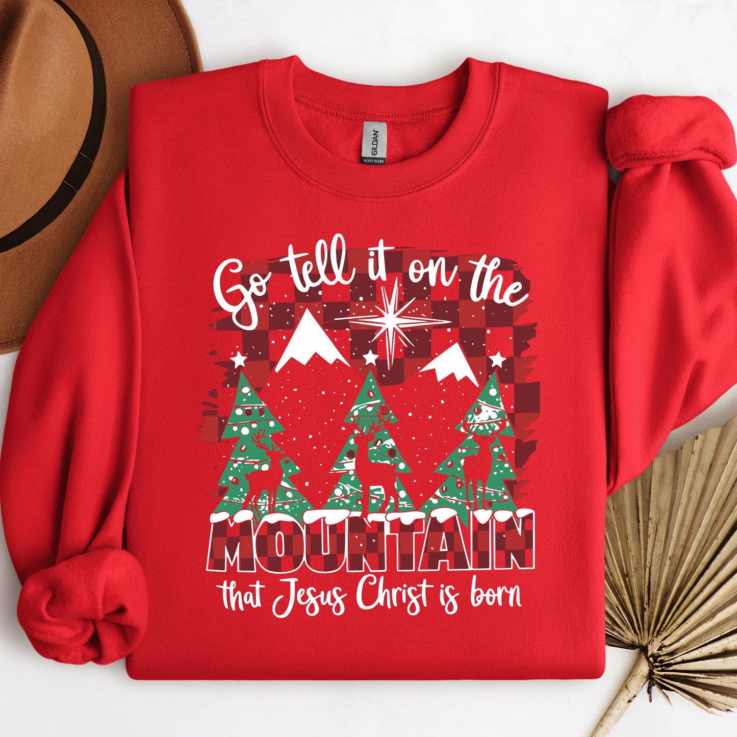 Get Tell It On The Mountain That Jesus Christ Is Born