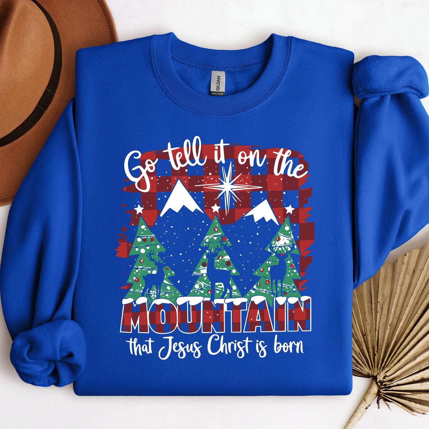 Get Tell It On The Mountain That Jesus Christ Is Born
