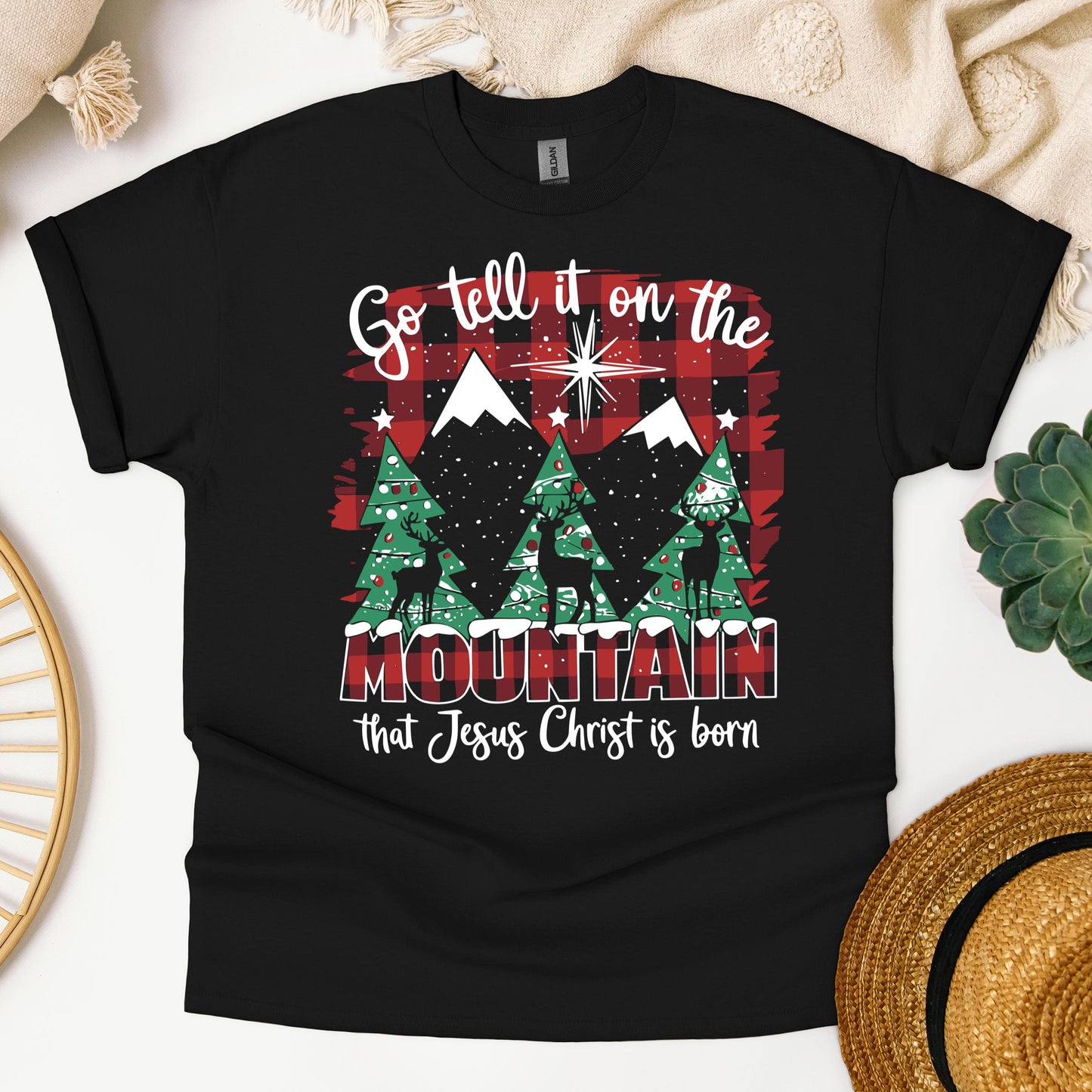 Get Tell It On The Mountain That Jesus Christ Is Born