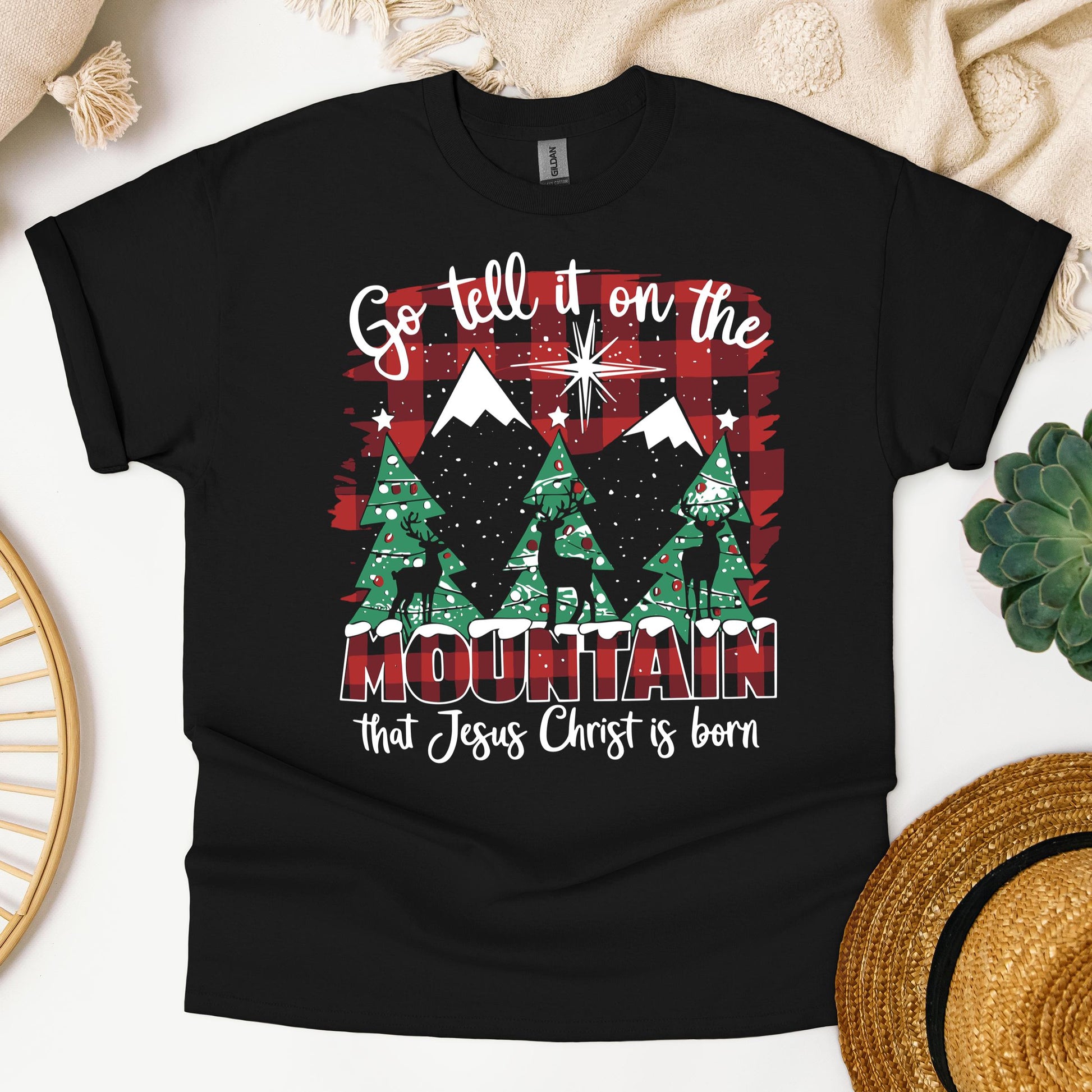 Get Tell It On The Mountain That Jesus Christ Is Born