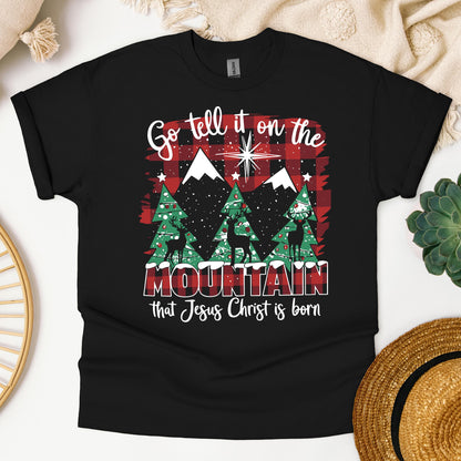 Get Tell It On The Mountain That Jesus Christ Is Born