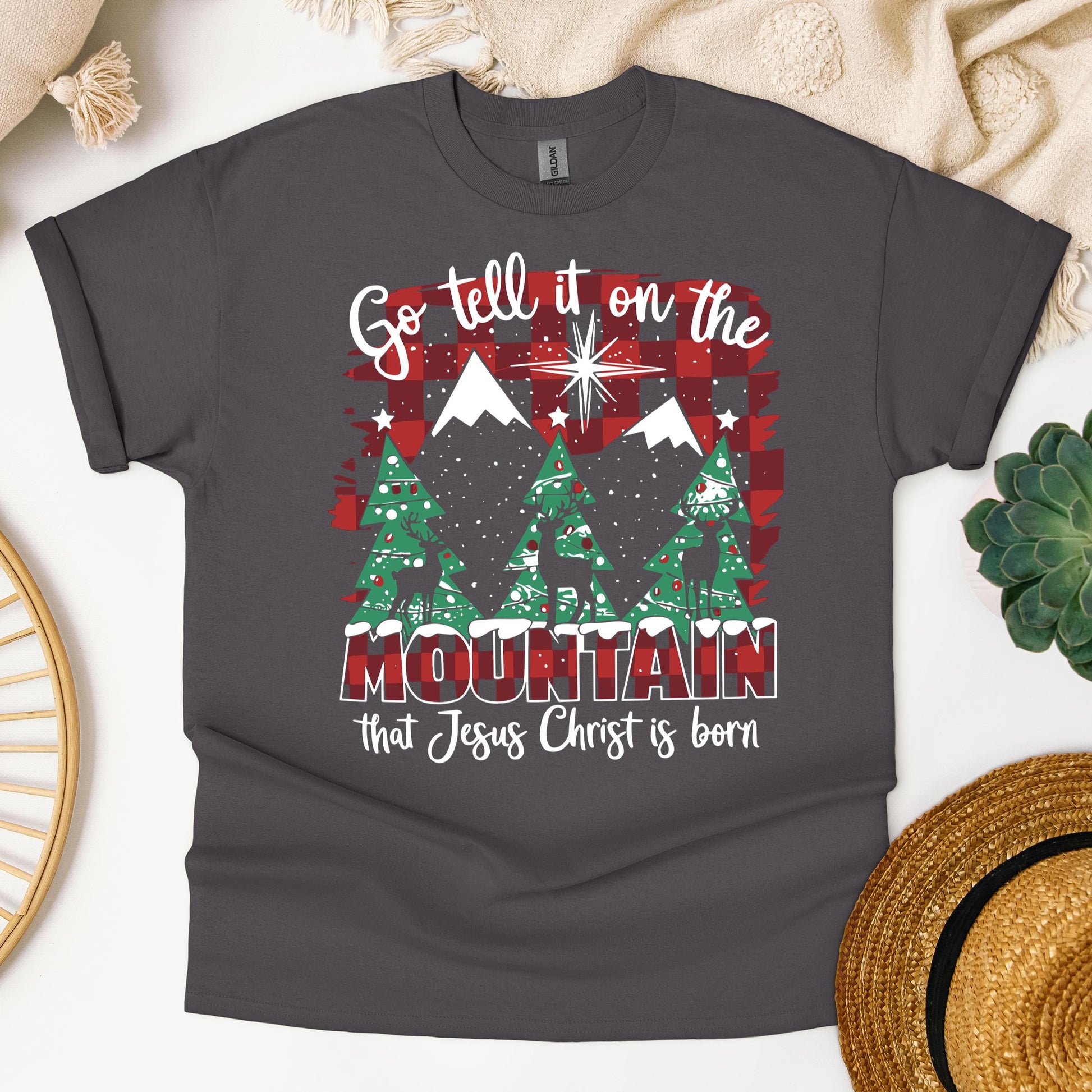 Get Tell It On The Mountain That Jesus Christ Is Born