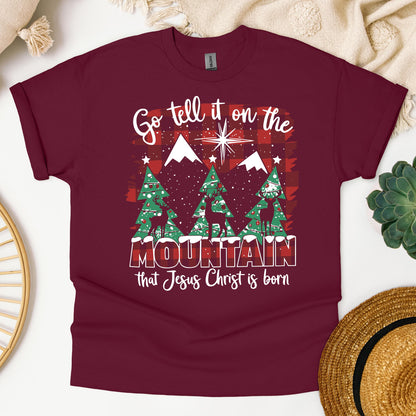 Get Tell It On The Mountain That Jesus Christ Is Born