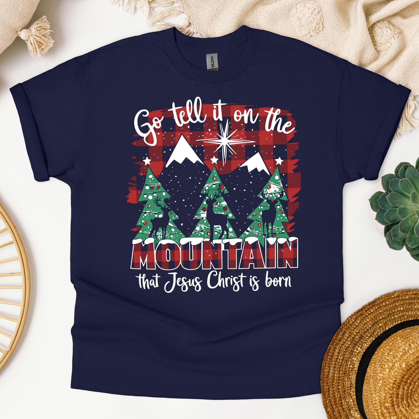 Get Tell It On The Mountain That Jesus Christ Is Born