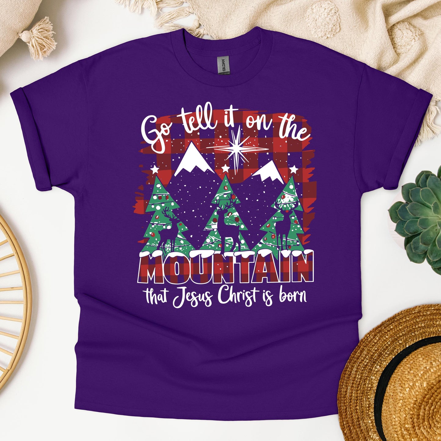 Get Tell It On The Mountain That Jesus Christ Is Born