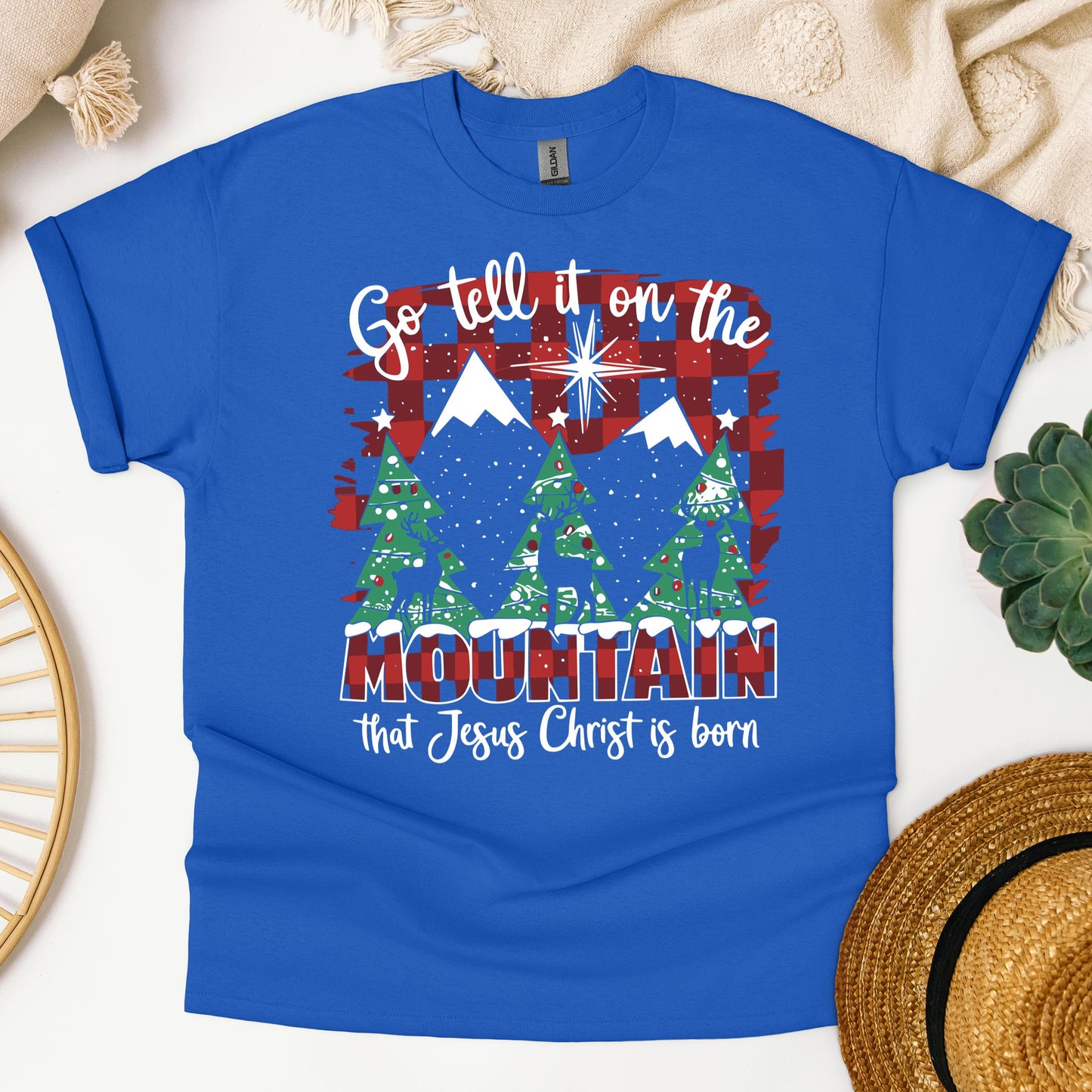 Get Tell It On The Mountain That Jesus Christ Is Born