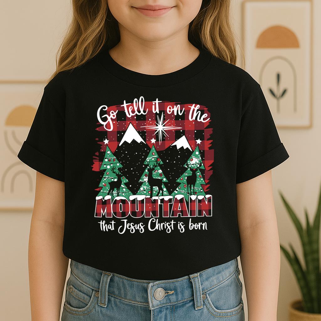 Get Tell It On The Mountain That Jesus Christ Is Born