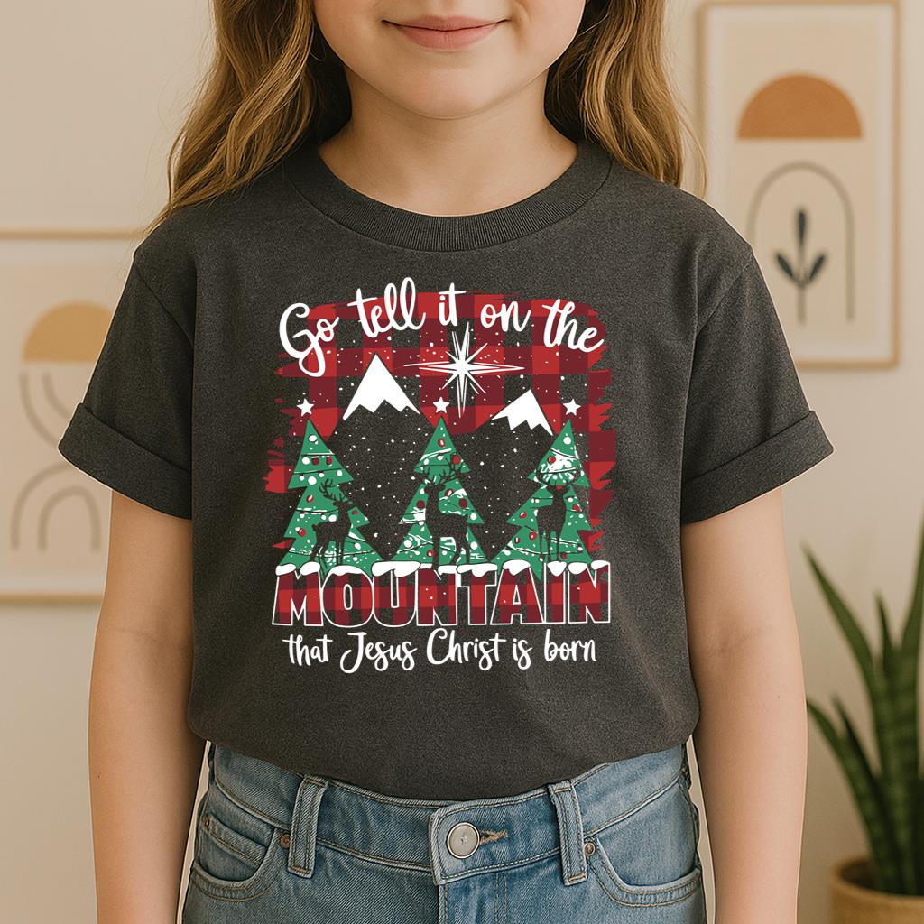 Get Tell It On The Mountain That Jesus Christ Is Born