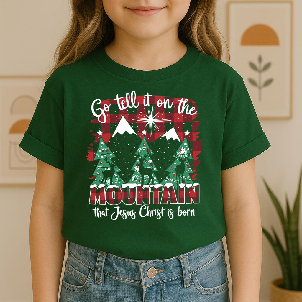 Get Tell It On The Mountain That Jesus Christ Is Born