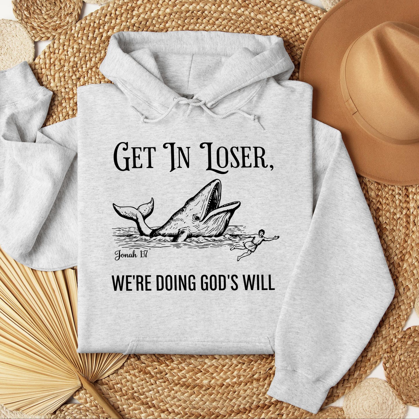 Get in Loser We're Doing God's Will 01
