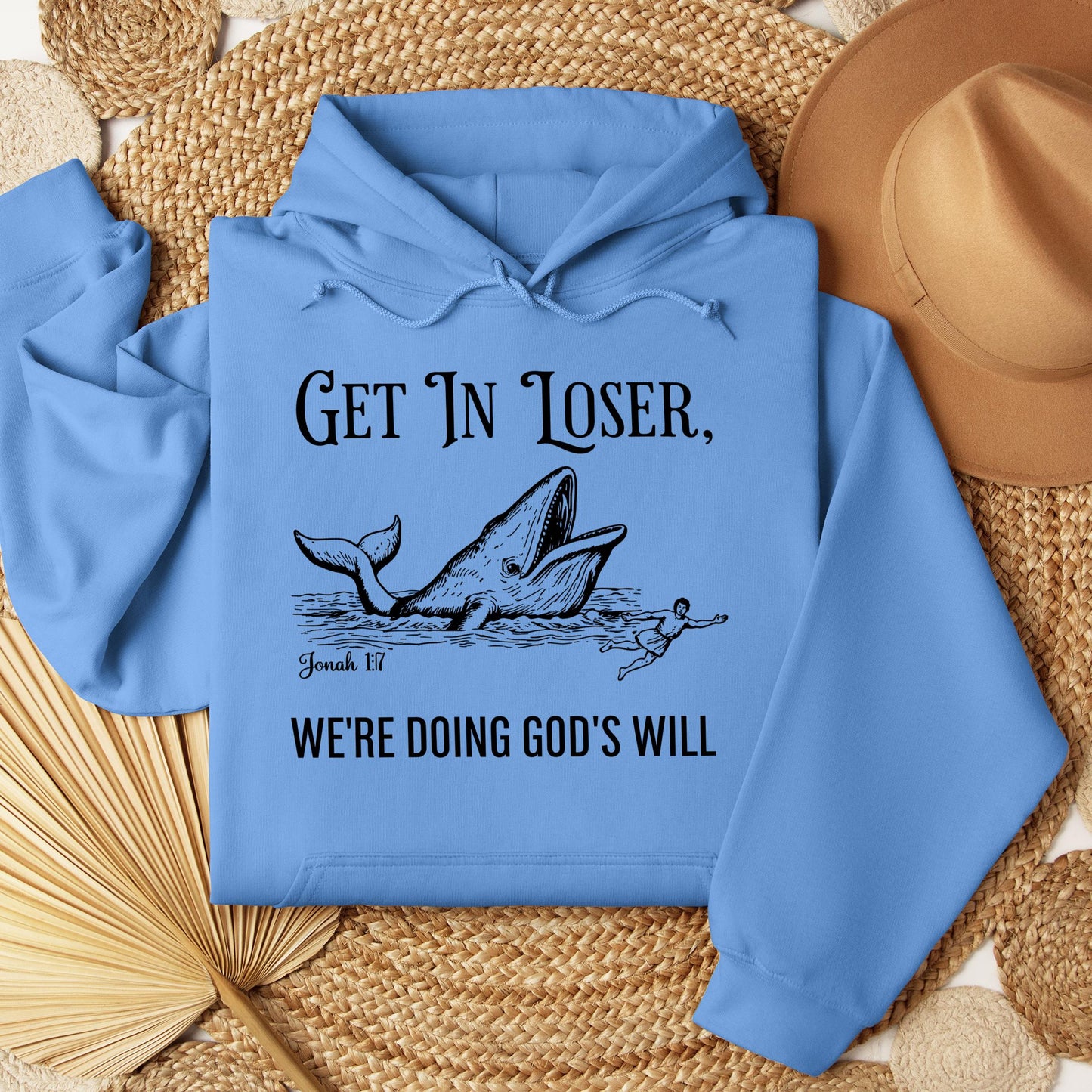 Get in Loser We're Doing God's Will 01