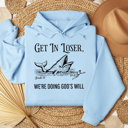 Get in Loser We're Doing God's Will 01
