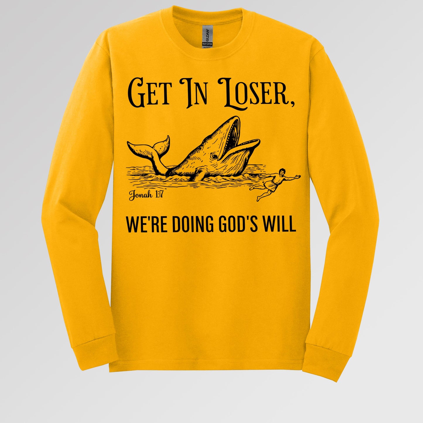 Get in Loser We're Doing God's Will 01
