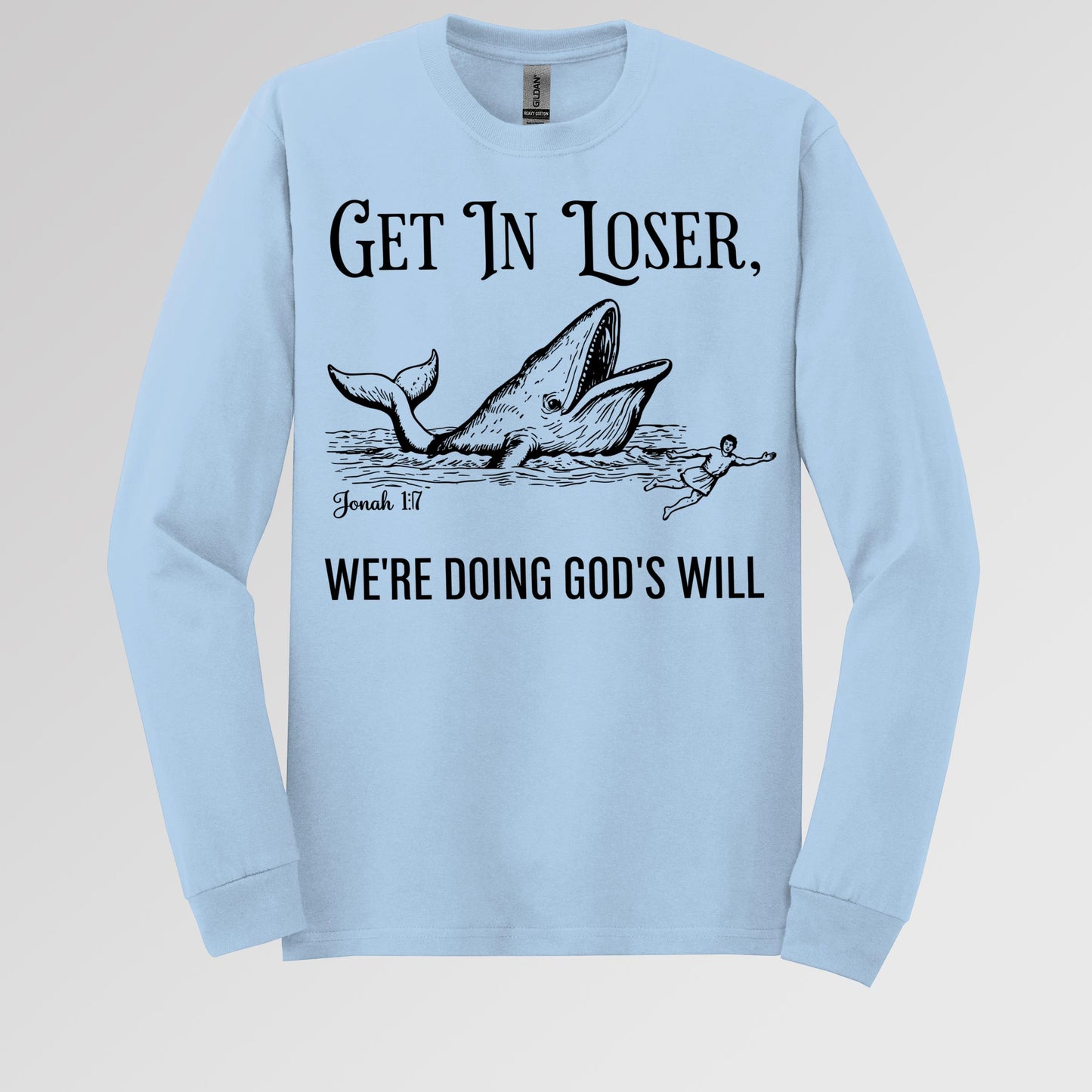 Get in Loser We're Doing God's Will 01