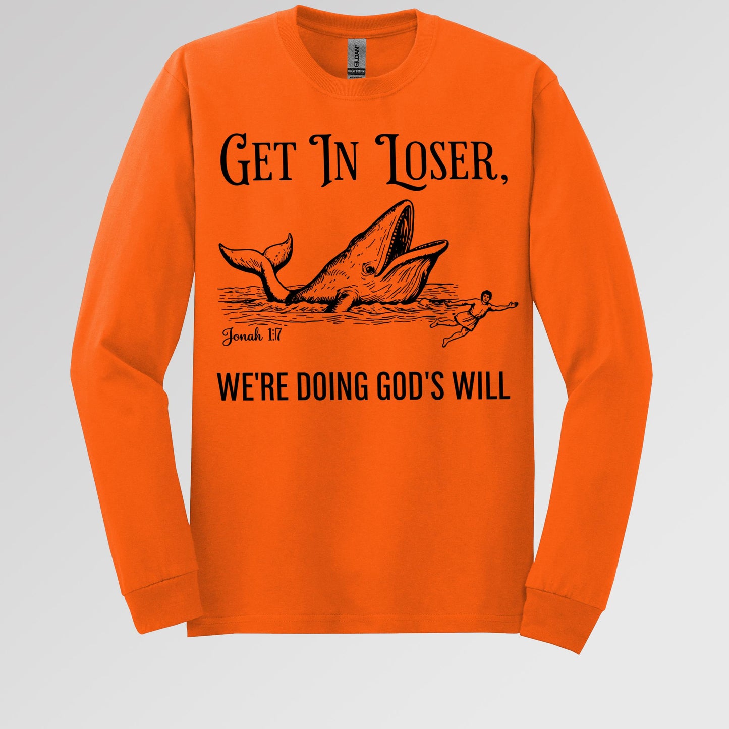 Get in Loser We're Doing God's Will 01