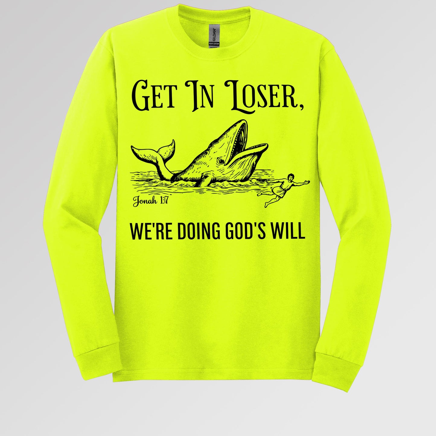 Get in Loser We're Doing God's Will 01