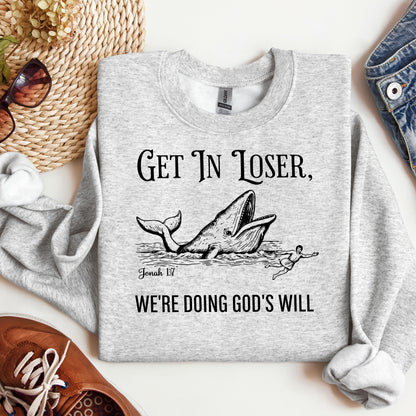 Get in Loser We're Doing God's Will 01