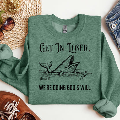 Get in Loser We're Doing God's Will 01