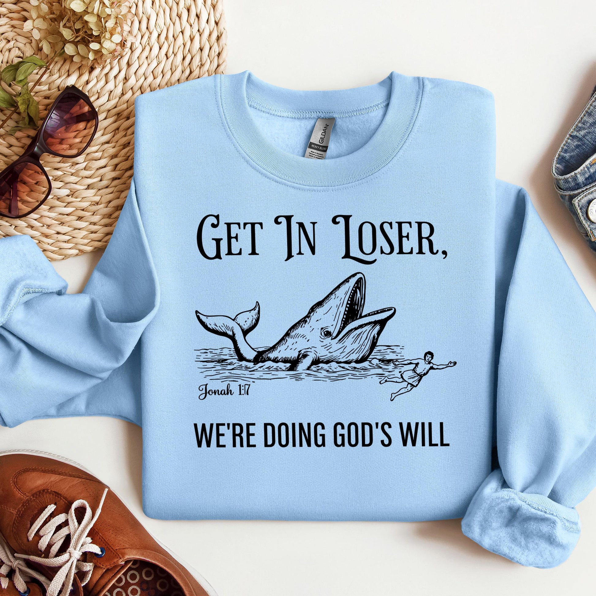 Get in Loser We're Doing God's Will 01