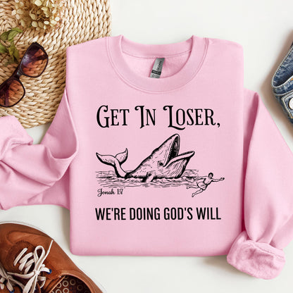 Get in Loser We're Doing God's Will 01