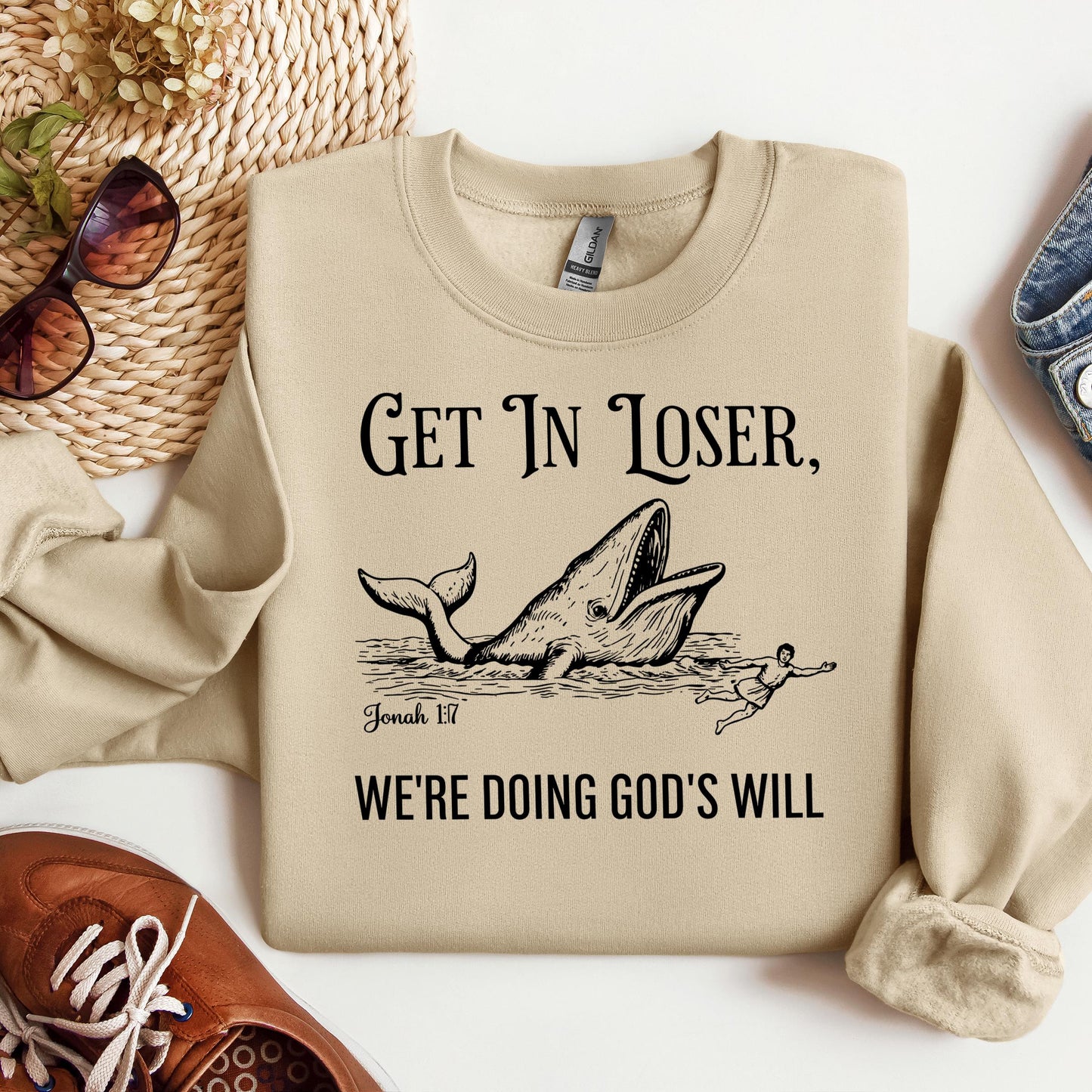Get in Loser We're Doing God's Will 01