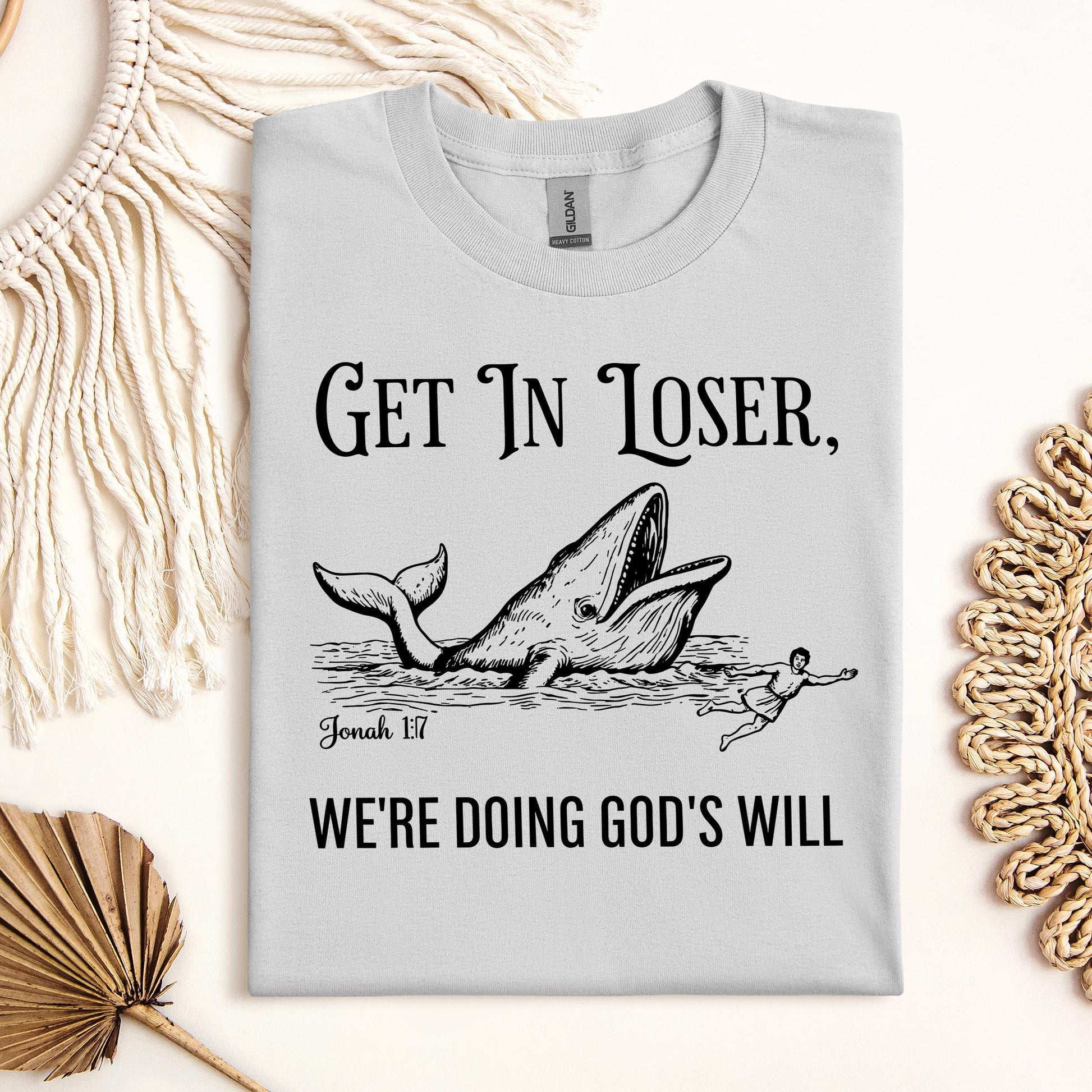 Get in Loser We're Doing God's Will 01
