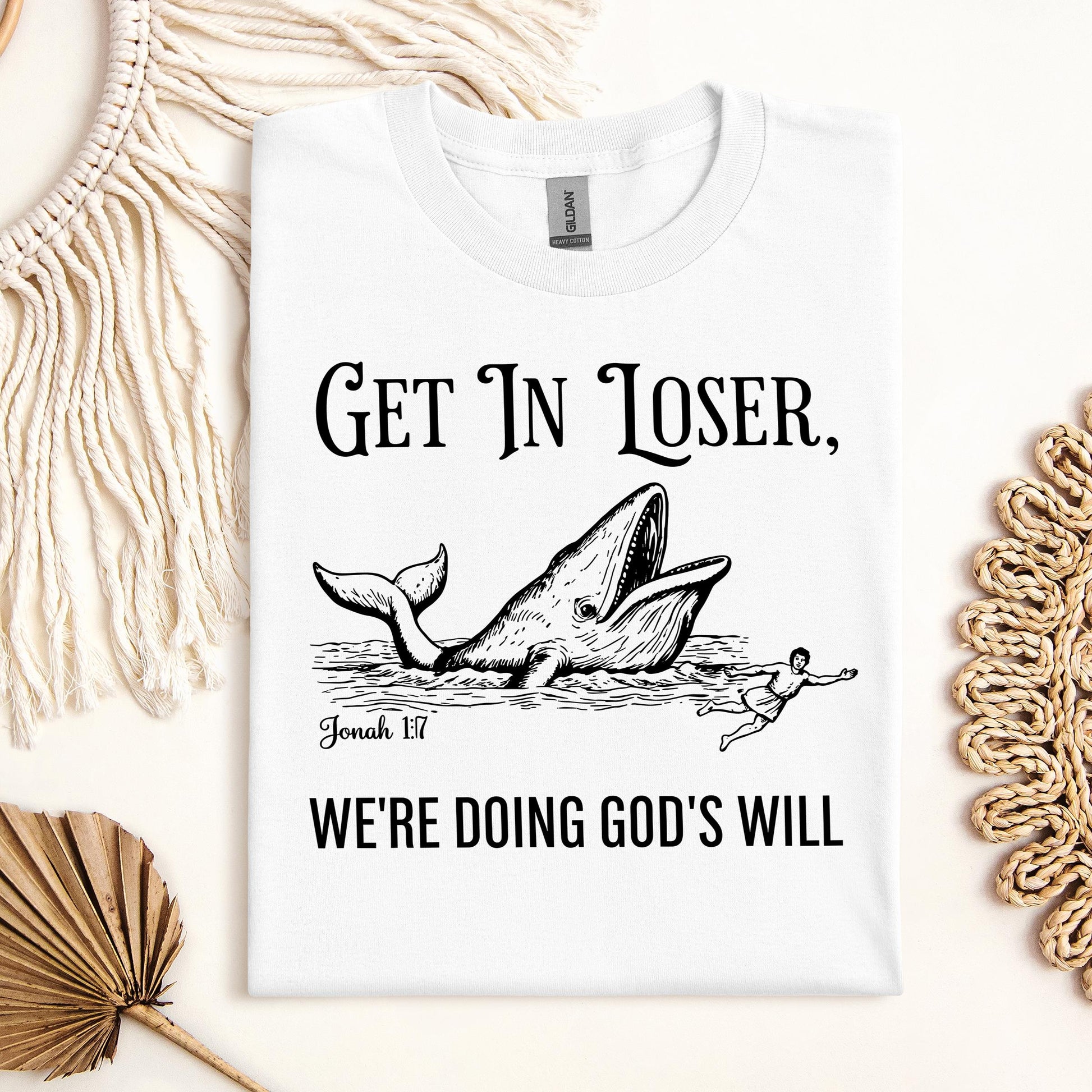 Get in Loser We're Doing God's Will 01