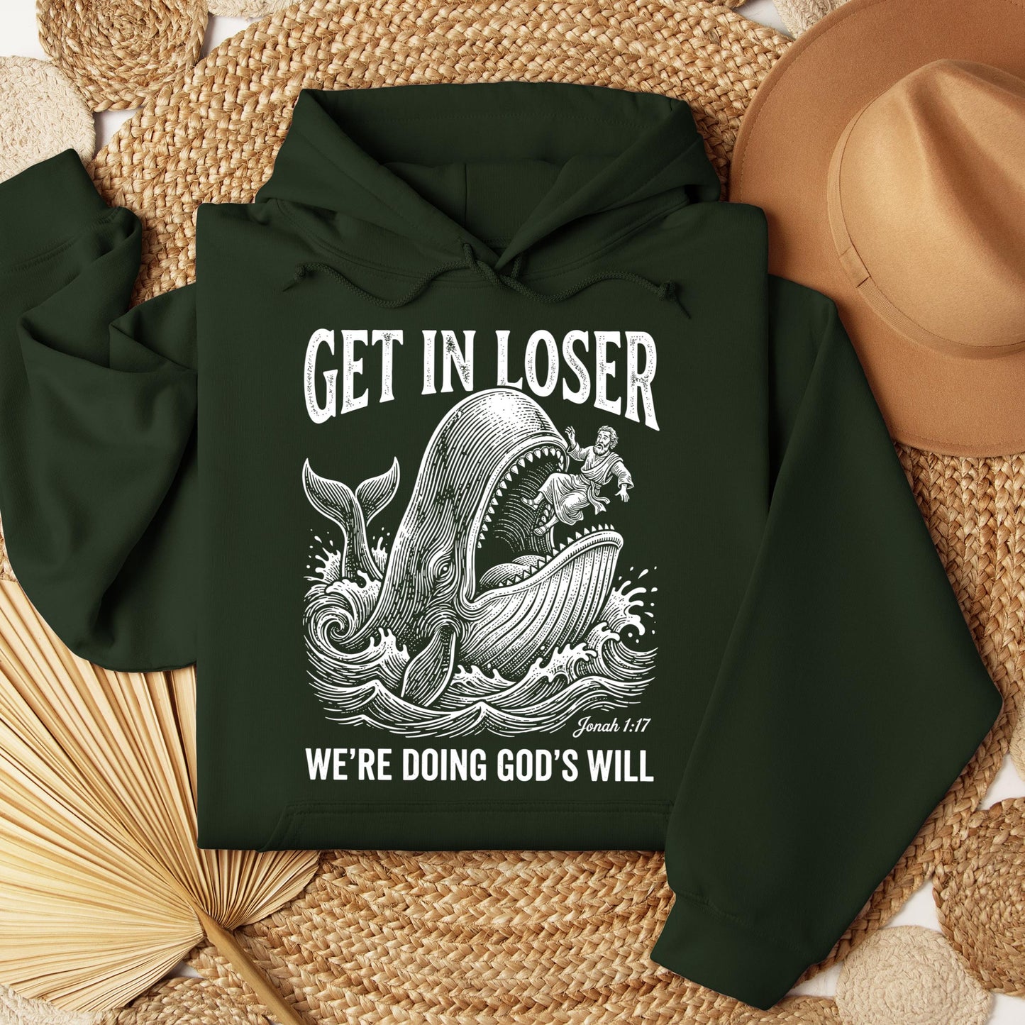 Get in Loser We're Doing God's Will 03