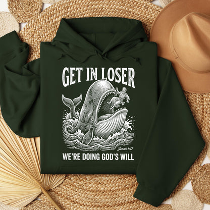 Get in Loser We're Doing God's Will 03