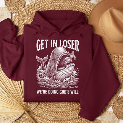 Get in Loser We're Doing God's Will 03