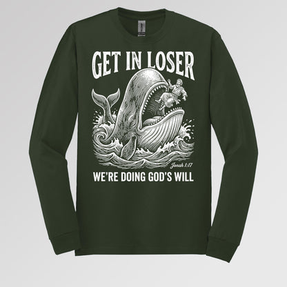 Get in Loser We're Doing God's Will 03